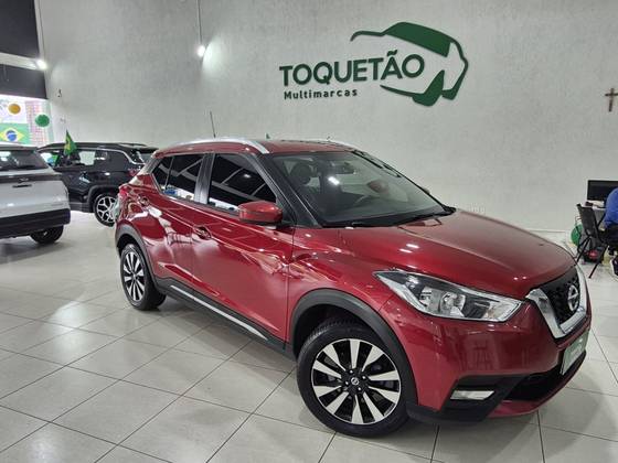 NISSAN KICKS 1.6 16V FLEXSTART SV 4P XTRONIC